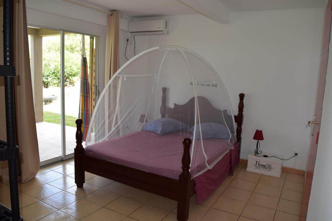 Appartement vue mer Le Carbet Extérieur photo