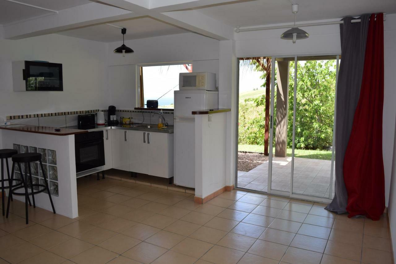 Appartement vue mer Le Carbet Extérieur photo