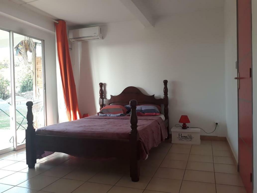 Appartement vue mer Le Carbet Extérieur photo